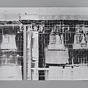 © Luke Ching. 1/F 17 Fung Yi Street, To Kwa Wan, KL, Hong Kong（Door, Wall, Window) 2001.