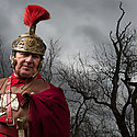 Jon Richardson, known as Gaius Iulius Raeticus, Glasgow (detail), 2013 ©Jeremy Sutton-Hibbert / courtesy Impressions Gallery