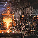 People welding 