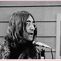 John Lennon supporting the sacked staff from Guildford School of Art, 1968.