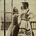 Albumen print from wet collodion-on-glass negative by Hawarden, Clementina Viscountess, ca. 1864 (photographed) © Victoria & Albert Museum, London