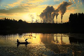 Water landscape 