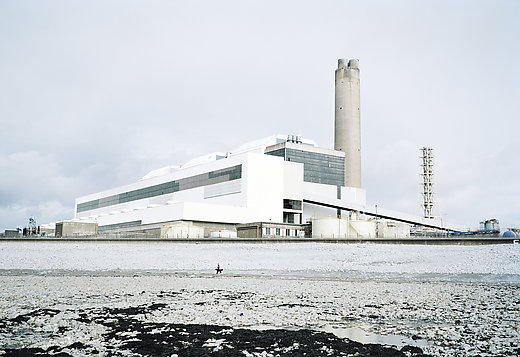 Aberthaw - South Wales - 2016 - Medium Format (Digital Scan)