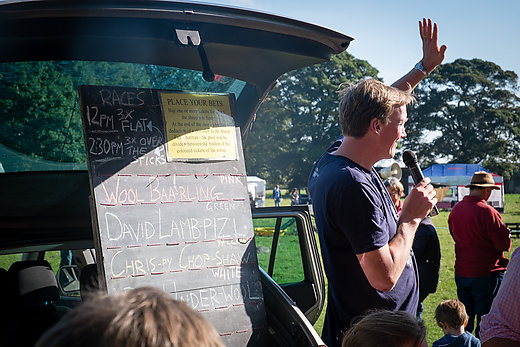 30th Masham Sheep Fair, 27 September 2015. Image by Daniel Whinney.