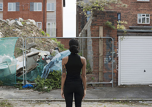 New Trafford, 2017 © Shemel Rose Thompson 