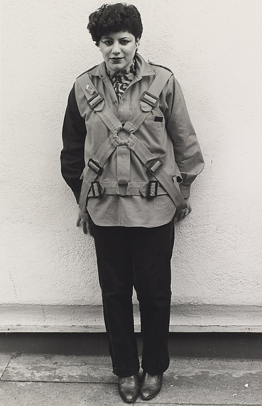 Steve Johnston, Punk Portrait, 1977-78. Arts Council Collection, Southbank Centre, London © the artist